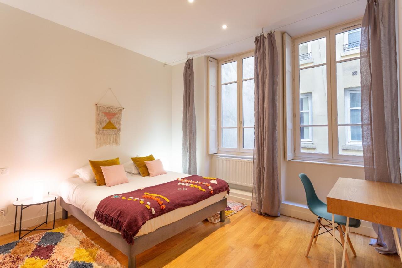Dify Le Belize - Bellecour Apartment Lyon Luaran gambar